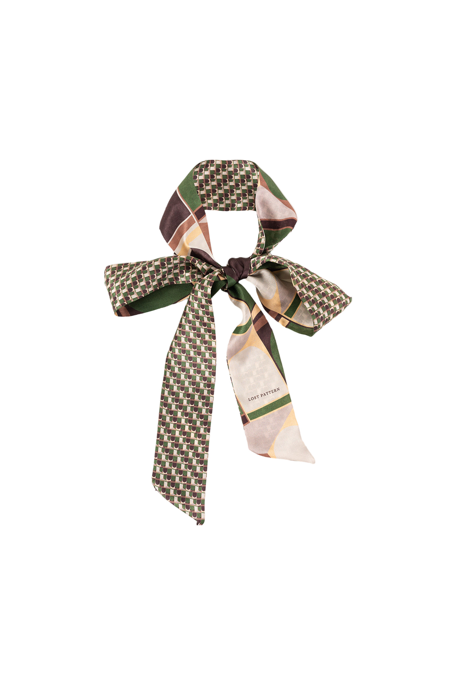 MODULAR SILK SKINNY SCARF (Women) | Nordstrom | Nordstrom