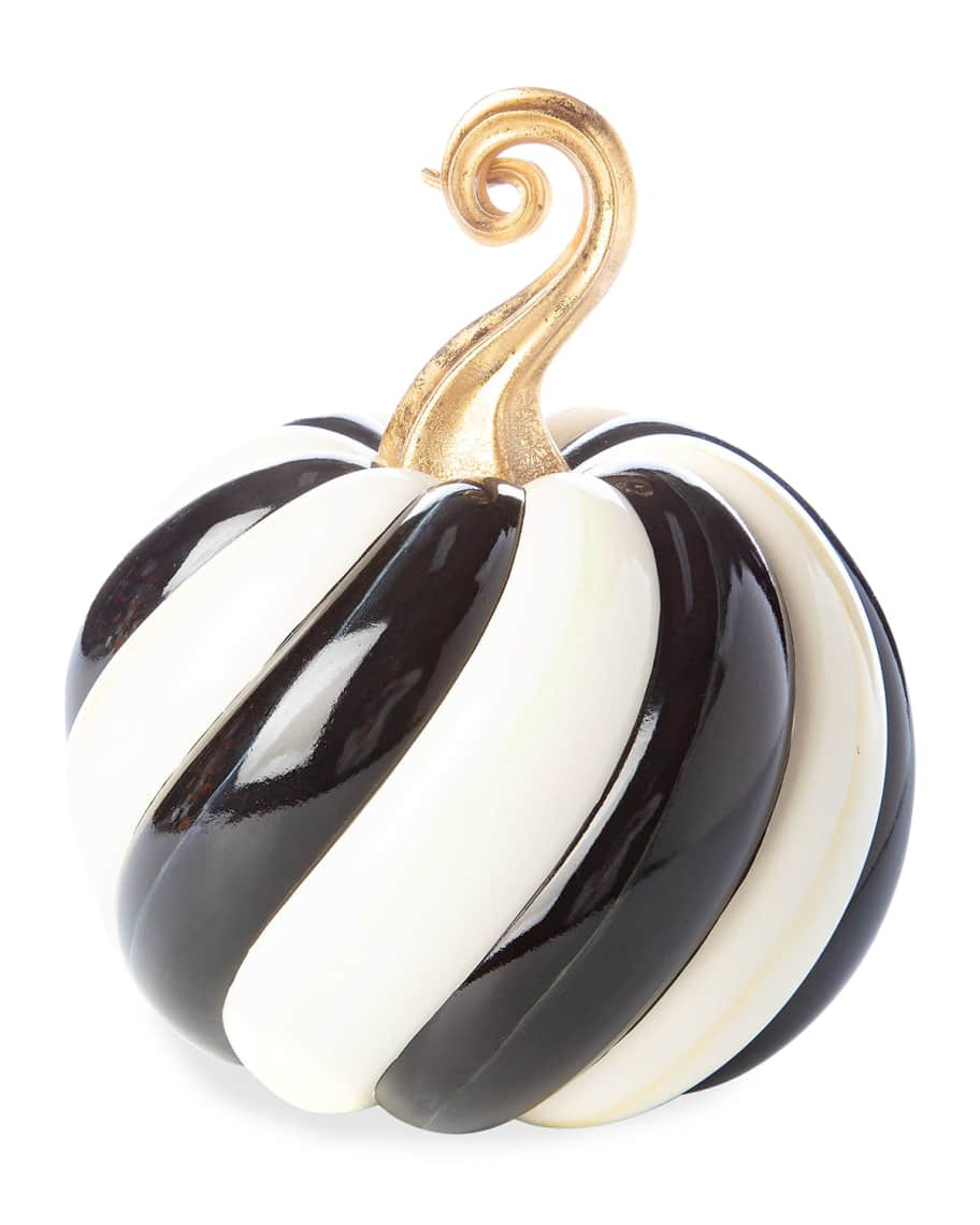MacKenzie-Childs Small Courtly Twist Pumpkin | Neiman Marcus