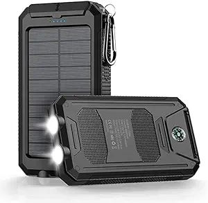 Power-Bank-Portable-Charger-Solar - 36800mAh Waterproof Portable External Backup Battery Charger ... | Amazon (US)