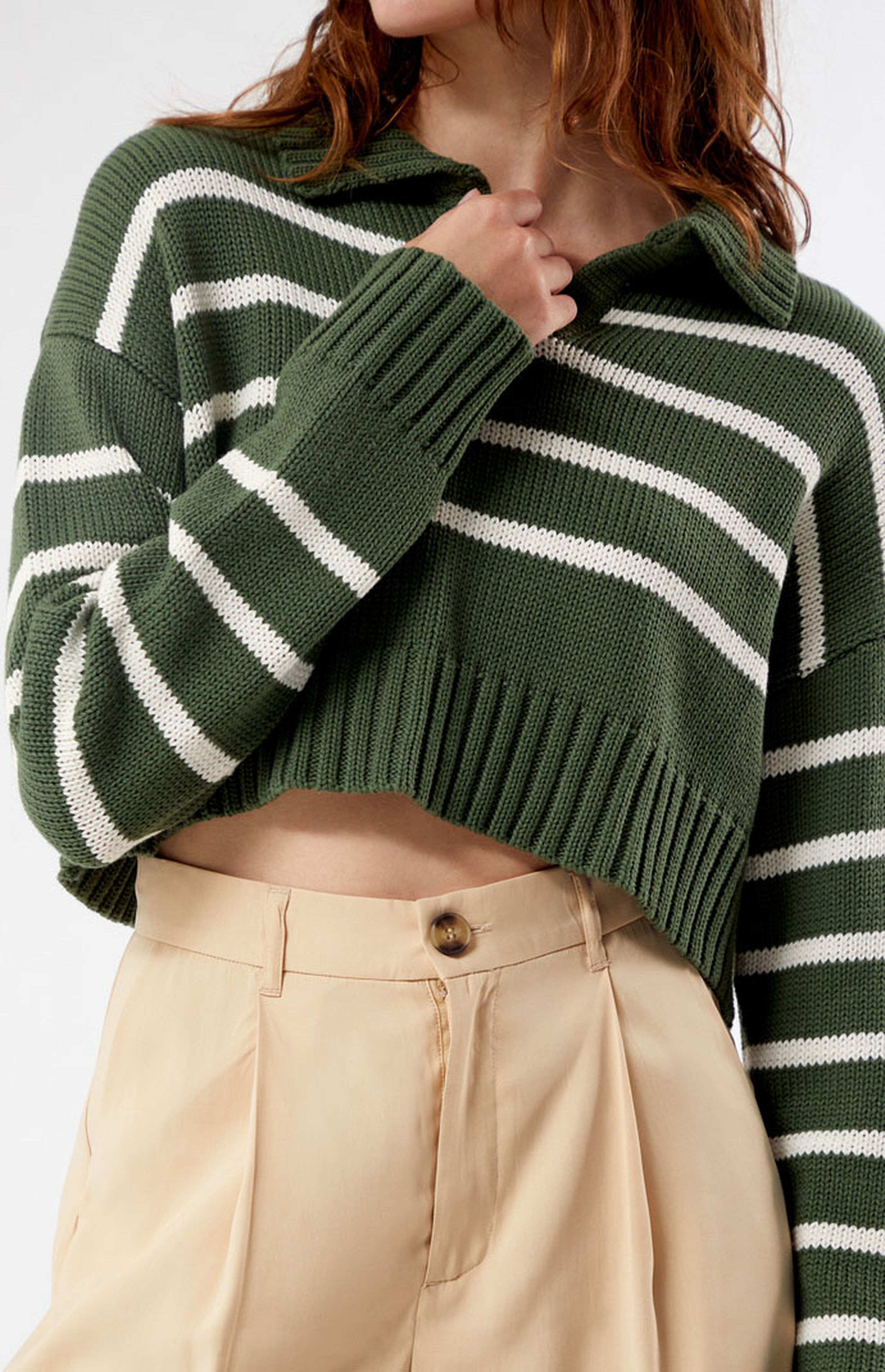 LA Hearts Callie Collared Sweater | PacSun