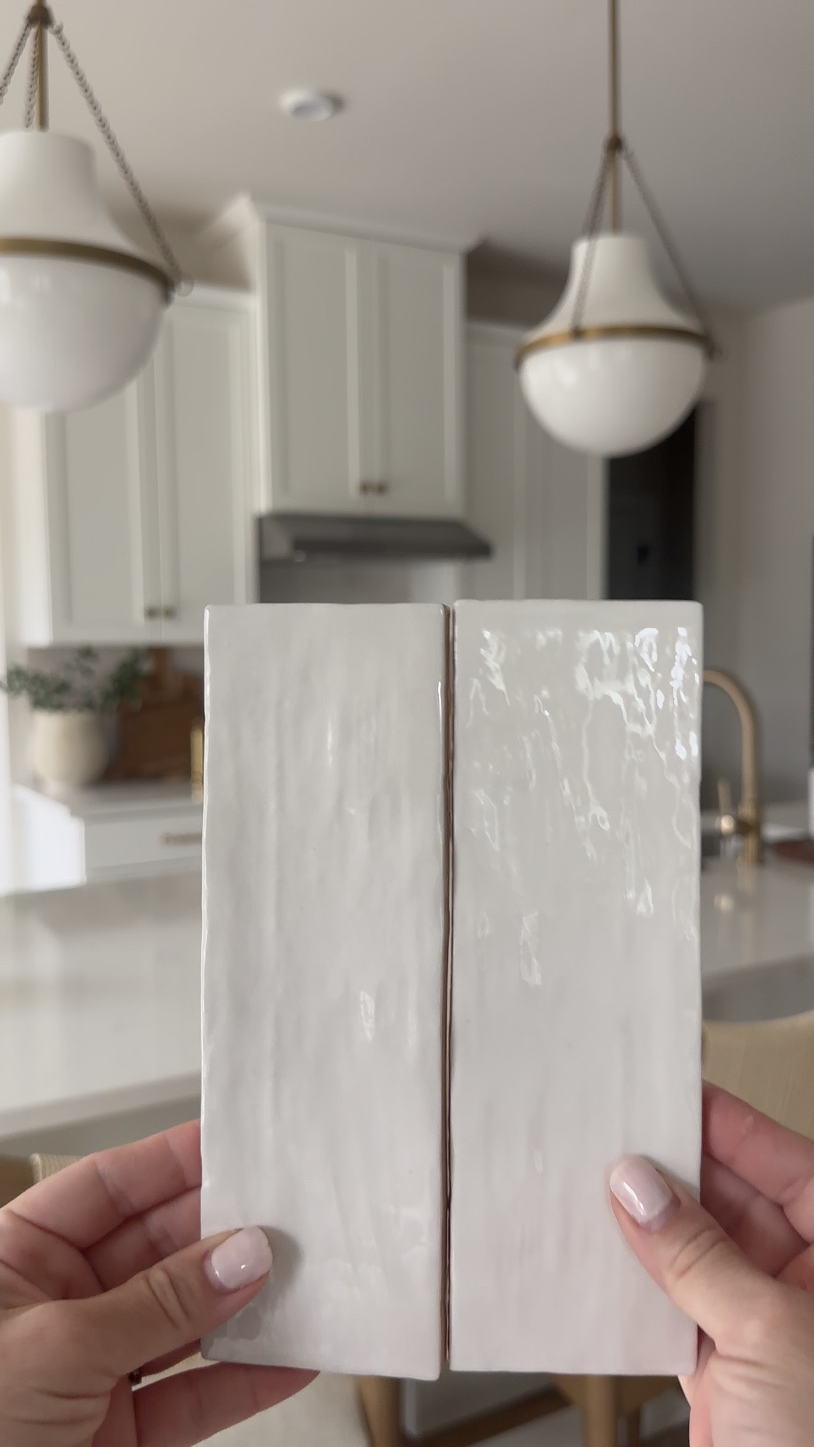 This tile is affordable and a great look for less to the Zellige tile. It has subtle white variations that bring warmth and texture to any kitchen or bathroom. 
#tile #backsplash #whitekitchentile #kitchenbacksplash #kitchendiy

#LTKHome