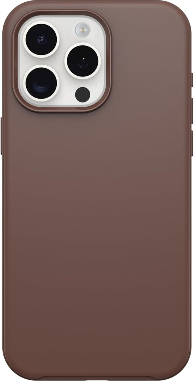 OtterBox iPhone 15 Pro MAX (Only) Symmetry Series Case - CHOCOLATE BAR (Brown), snaps to MagSafe,... | Amazon (US)