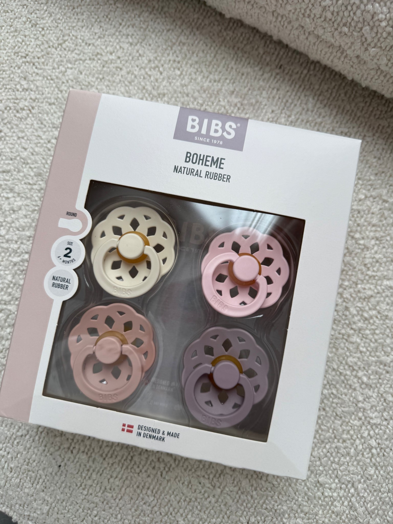 Olivia’s favourite dummies! BIBS BOHEME ✨

#LTKmomlife #LTKSpringSale #LTKBaby