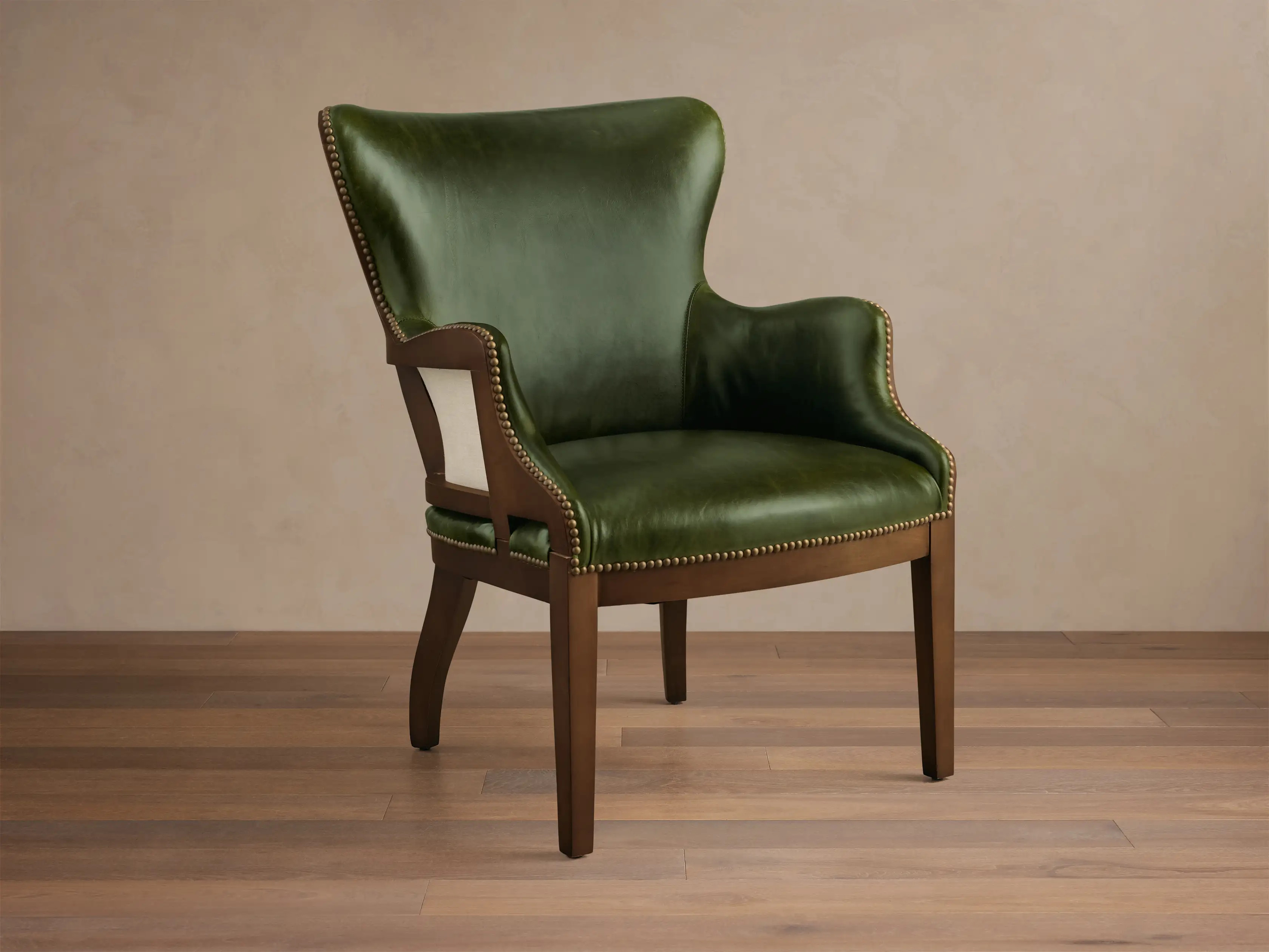 Tilly Leather Chair | Arhaus