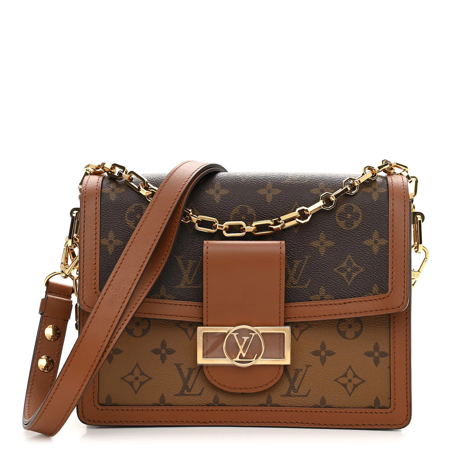 LOUIS VUITTON Reverse Monogram Dauphine MM | FASHIONPHILE | Fashionphile