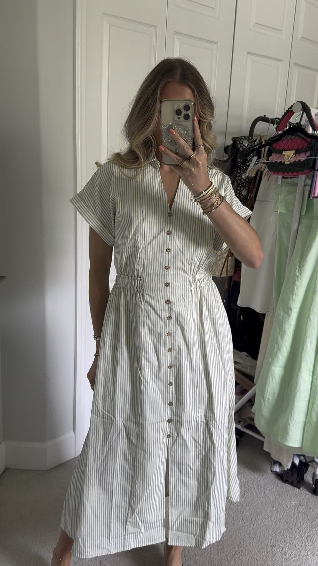 Code is SLOANEBB15. totally dress obsessed just let the multiple clothing racks in the back prove it these are all under $100 and from Baltic born a favorite around here 🤗 I’m 5’4 for reference with size 25 waist. 

#balticbornclothing #balticborndress #weddingguestdress #weddingguestdresses #maxidress @B A L T I C B Ø R n 

#LTKWorkwear #LTKFindsUnder100 #LTKSaleAlert