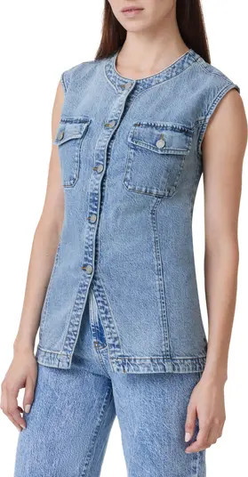 Habitual Longline Denim Vest | Nordstrom | Nordstrom
