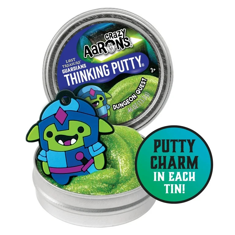 Crazy Aaron's Lost Treasure Guardians Thinking Putty | Walmart (US)