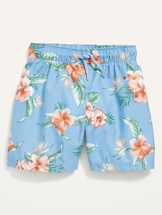 Printed Swim Trunks for Toddler Boys | Old Navy (US)