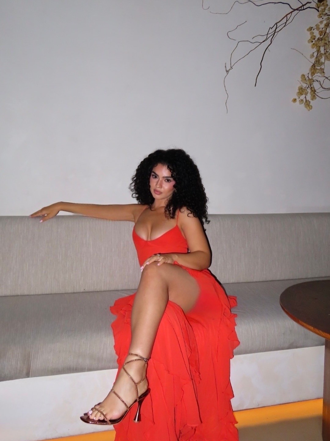 Chilli red maxi dress 

#LTKPetite #LTKgrwm #LTKootd