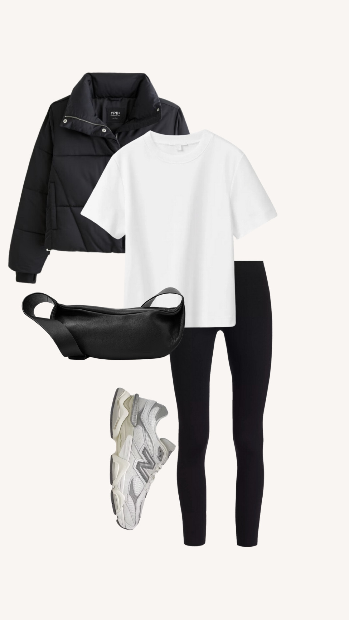 one base, five outfits - outfit 3

puffer jacket - mango 

#LTKitbag #LTKstyletip #LTKfindsunder100