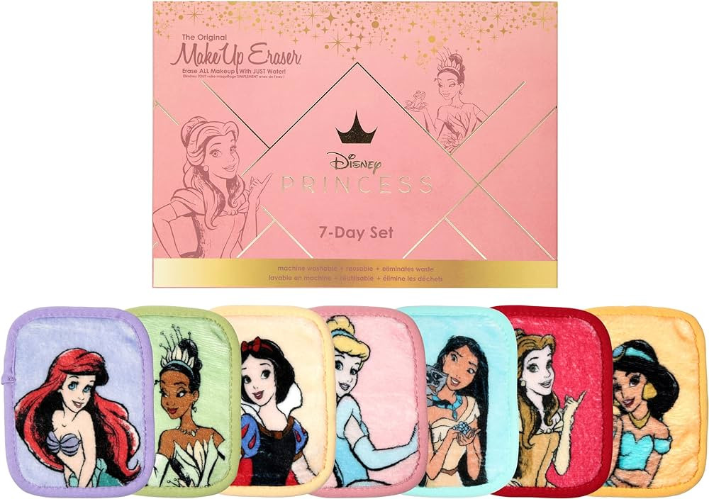 The Original MakeUp Eraser, 7-Day Set, Erase All Makeup With Just Water, Including Waterproof Mas... | Amazon (US)