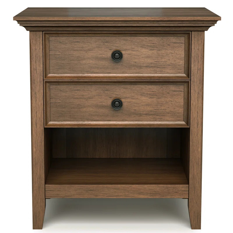 Varonique Solid Wood Nightstand | Wayfair North America