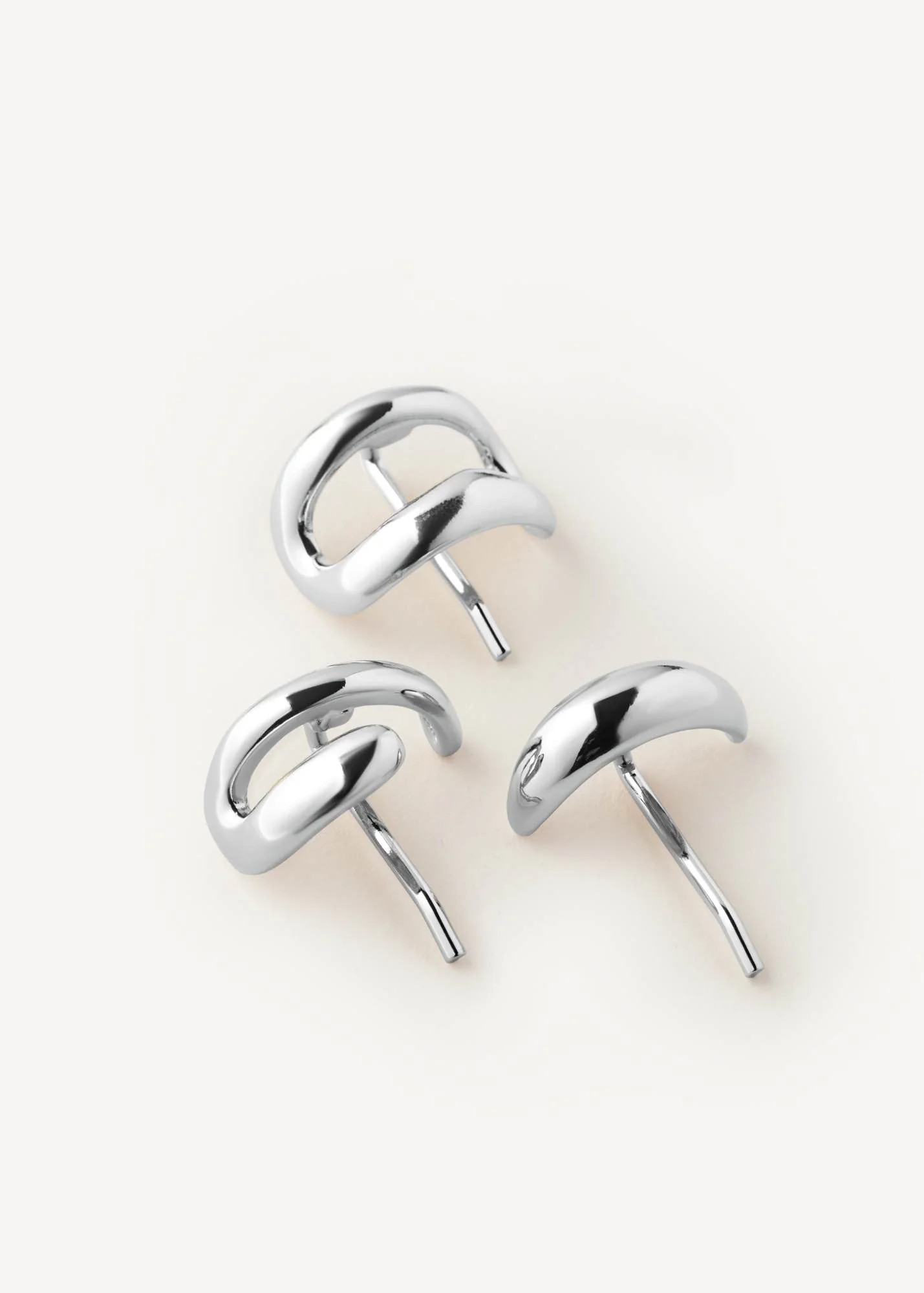 Silver Hair Cuffs | Timeless, Effortless Accessory | KOV ESSENTIALS