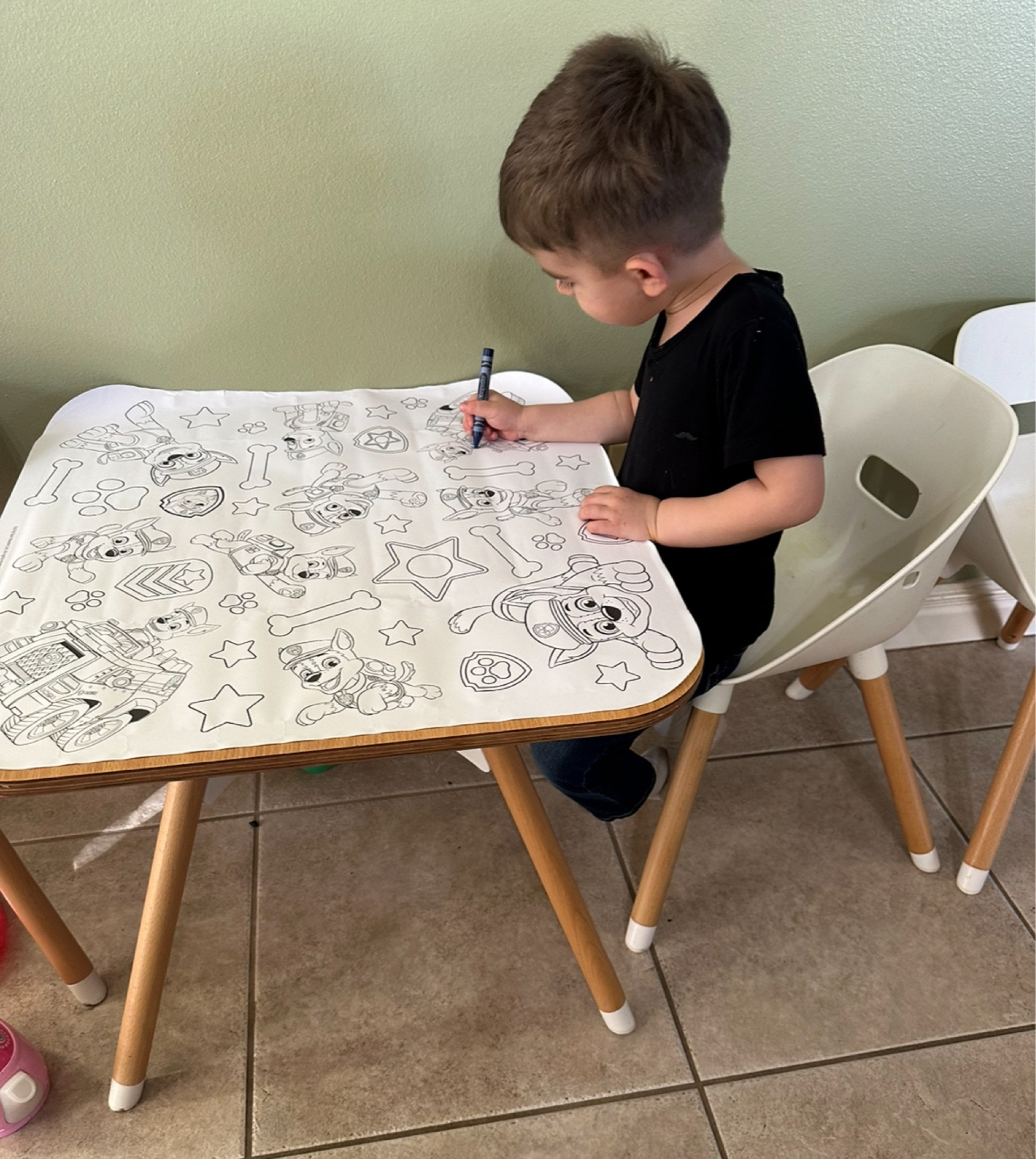 Literally the best kids table! We purchased four chairs to have extra when friends come over. 

#LTKfamily #LTKsalealert #LTKkids