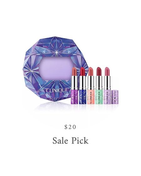 This Clinique lipstick gift set would make a great stocking stuffer, white elephant gift, or a gift for a coworker or friend! Plus it’s on sale for only $20 at Macy’s for their early Black Friday sale! 

Clinique, gift, set, lipstick, macys, idea, ideas, coworker, friend, mom, wife, mother, in law, stocking stuffer, holiday, shopping, Christmas, beauty, makeup, on, sale, affordable. 

#LTKCyberWeek #LTKfindsunder50 #LTKGiftGuide