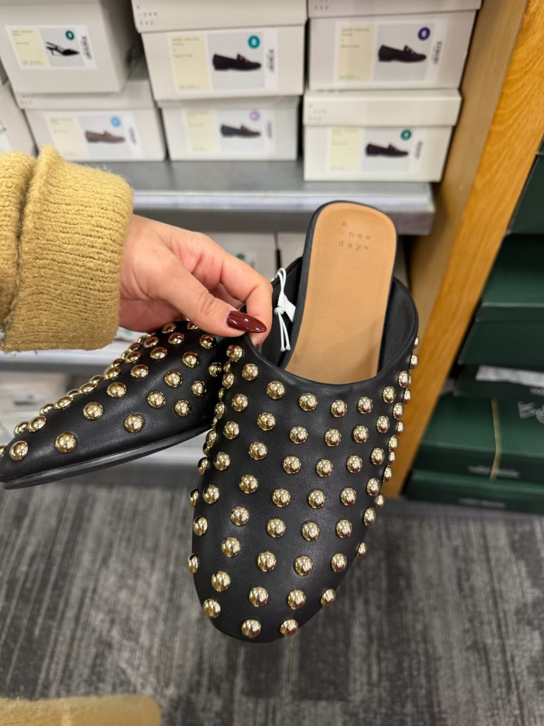 Would be the CUTEST shoes for holiday party or NYE!🥳✨🪩

target, target shoes, target holiday, new years eve shoes, new years eve, sparkly boots, heeled booties, sparkly shoes, mules, Lauren Mulloy 

 #LTKHoliday #LTKSeasonal #LTKShoeCrush