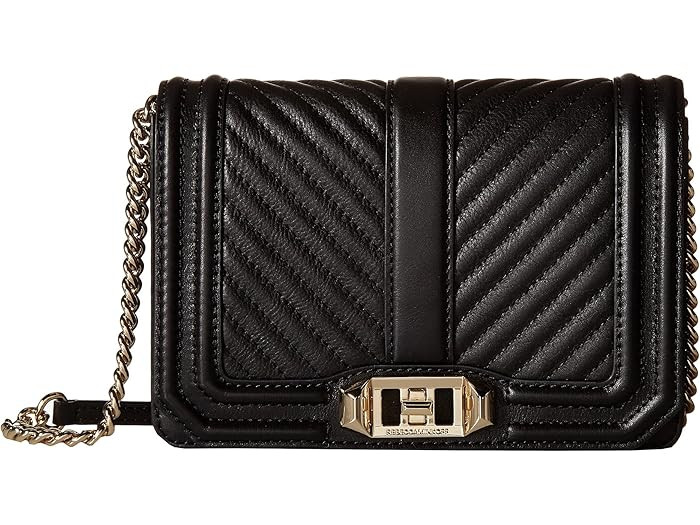 Chevron Quilted Small Love Crossbody | Zappos