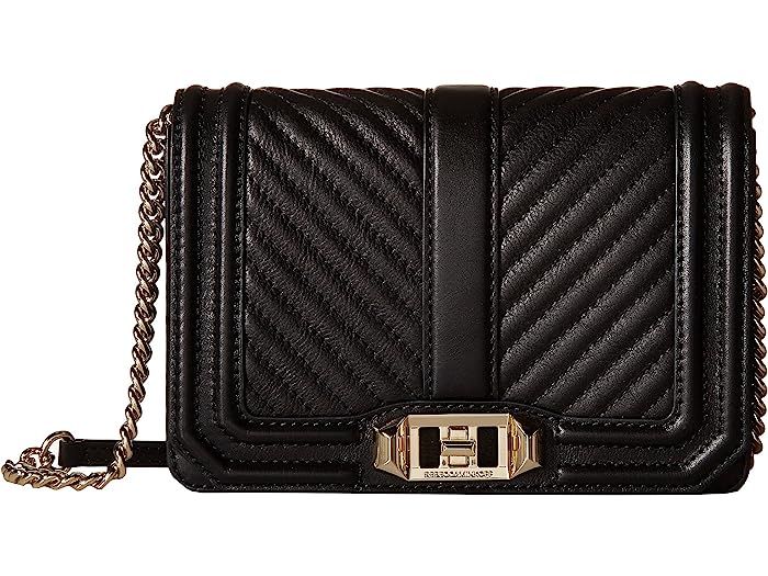 Chevron Quilted Small Love Crossbody | Zappos
