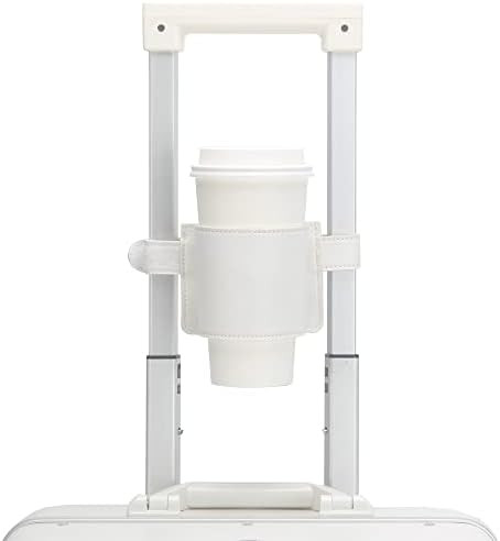 Luggage Cup Holder(2 PCS), Free Hand to Drink, Fits Roll on Suitcase Handles, Suitable for Car Se... | Amazon (US)