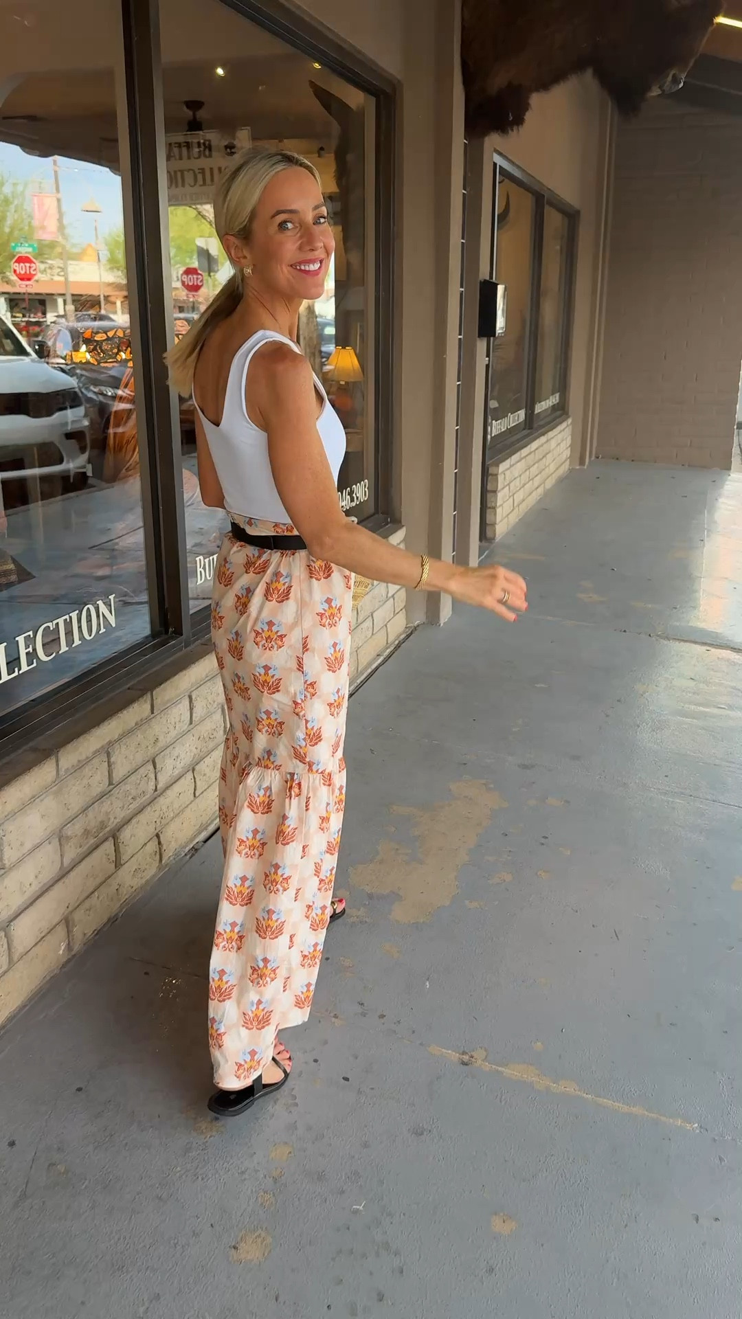 The dreamiest skirt and belt combo! 

#LTKSeasonal #LTKTravel #LTKootd