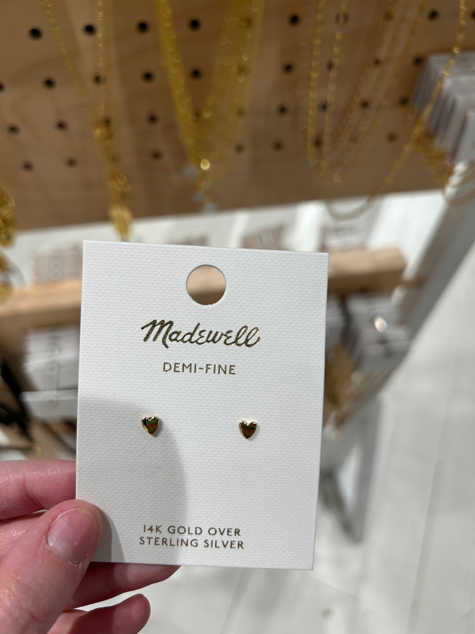 // heart stud earrings // cute dainty gold earrings // cute dainty valentines studs // 

#LTKootd #LTKgrwm #LTKValentine