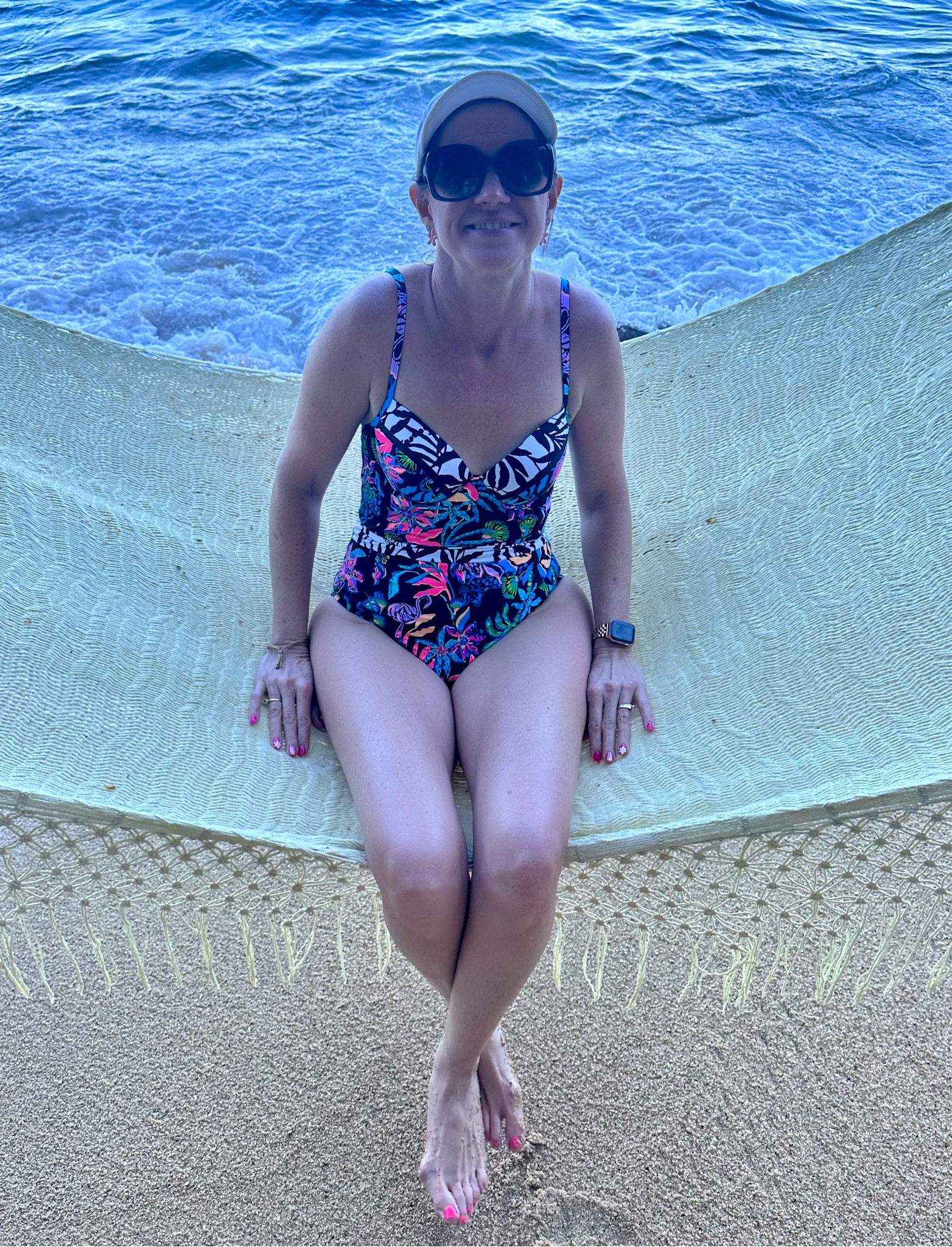 One piece swimsuit

Absolutely love this swimsuit so much! The colors are fabulous! Absolutely perfect for the pool, beach, lake, a cruise etc. 

Wearing a size 6.  I have also linked several other of my favorites below. 

#LTKFind
#LTKbeauty
#LTKmens
#LTKSeasonal 
swim, one piece swimsuit, bikini, Lilly Pulitzer, travel, vacation swimsuit, resort wear, Jaspen, 2 piece swim, swimsuit, ,resort clothing, beach clothing, beach style, summer swim, cruise attire, ruffled one piece, sun hat, Palma swimsuit, 


#LTKtravel #LTKswim #LTKstyletip