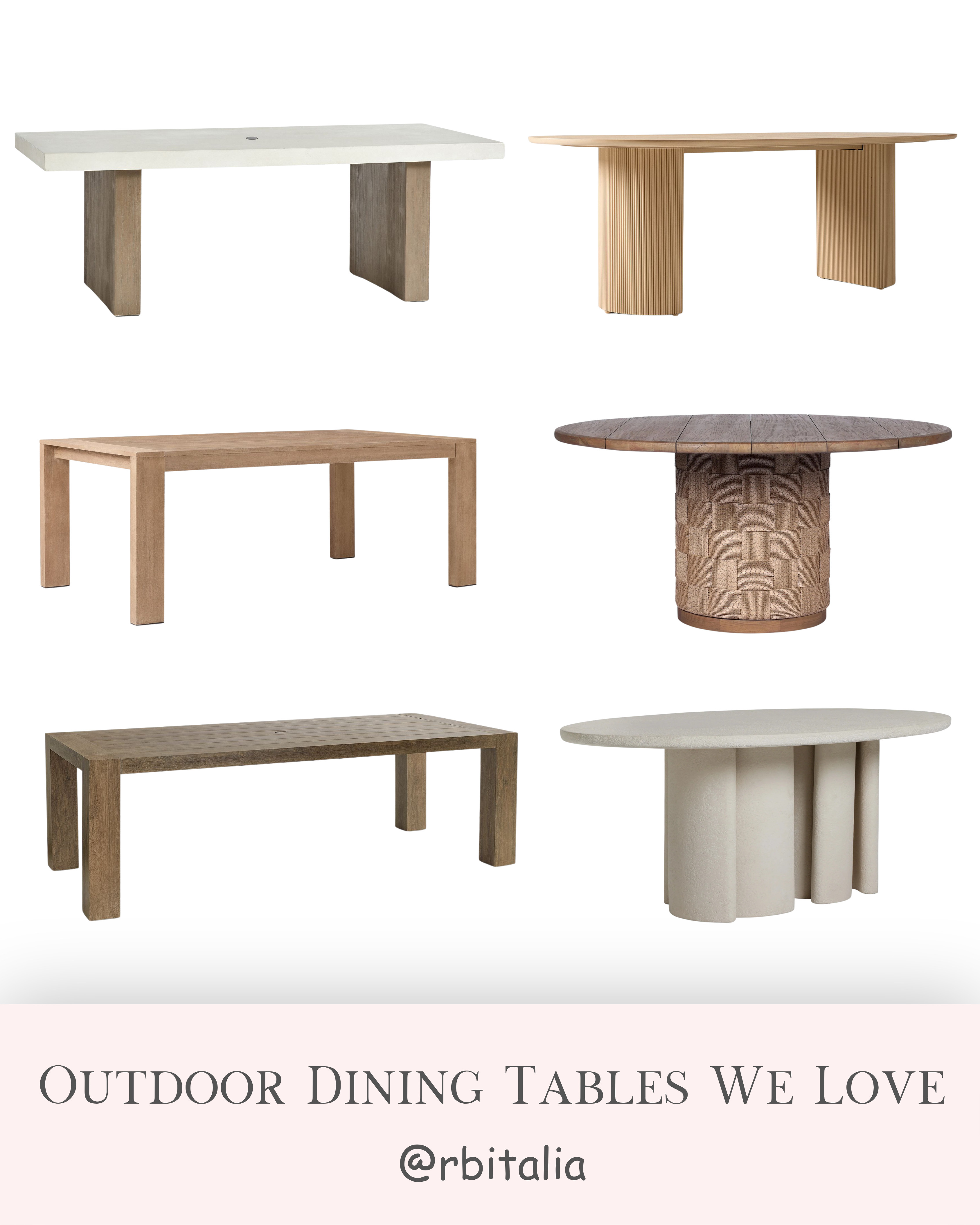 Transform your backyard with these top-rated outdoor dining tables we love. Crafted for both durability and style, they are perfect for hosting dinners or enjoying morning coffee outside. Save this post and click the link in bio to shop your favorite design! #OutdoorLiving #PatioFurniture #AlFrescoDining 

 #LTKdayinmylife #LTKHome #LTKSaleAlert