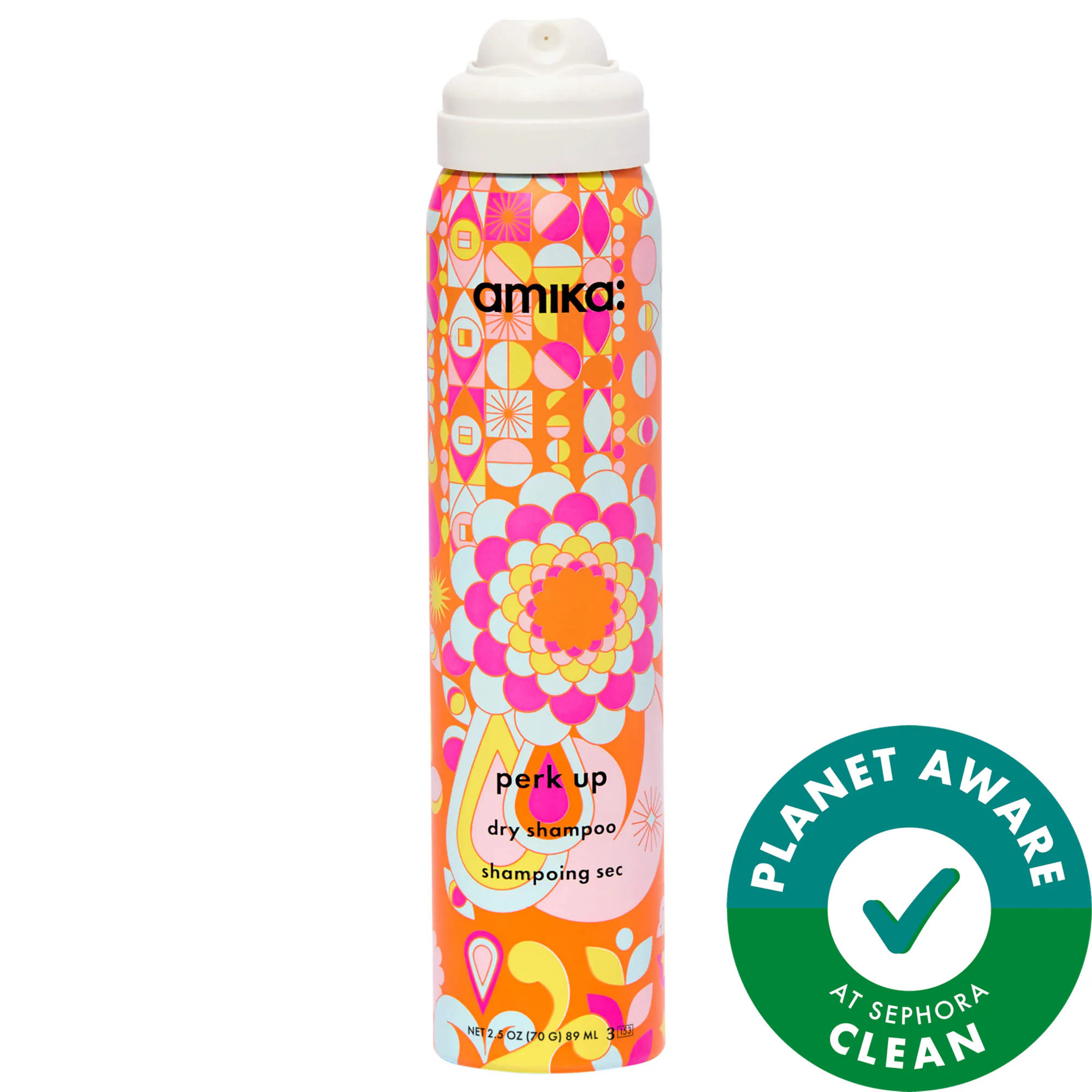 amika Mini Perk Up Talc-Free Dry Shampoo 2.5 oz/89 mL | Sephora (US)