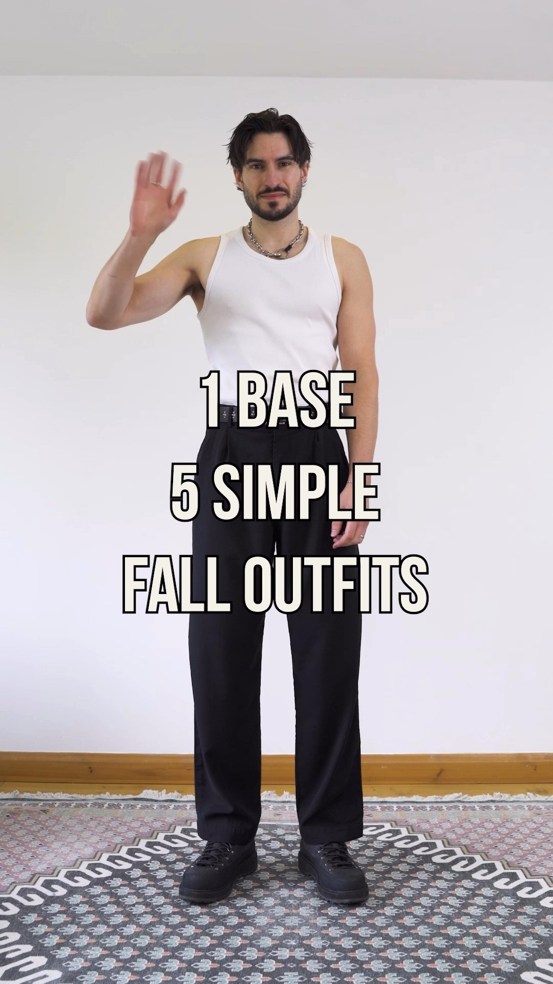 5 outfits using 1 base layer 

#LTKSeasonal #LTKStyleTip #LTKMens