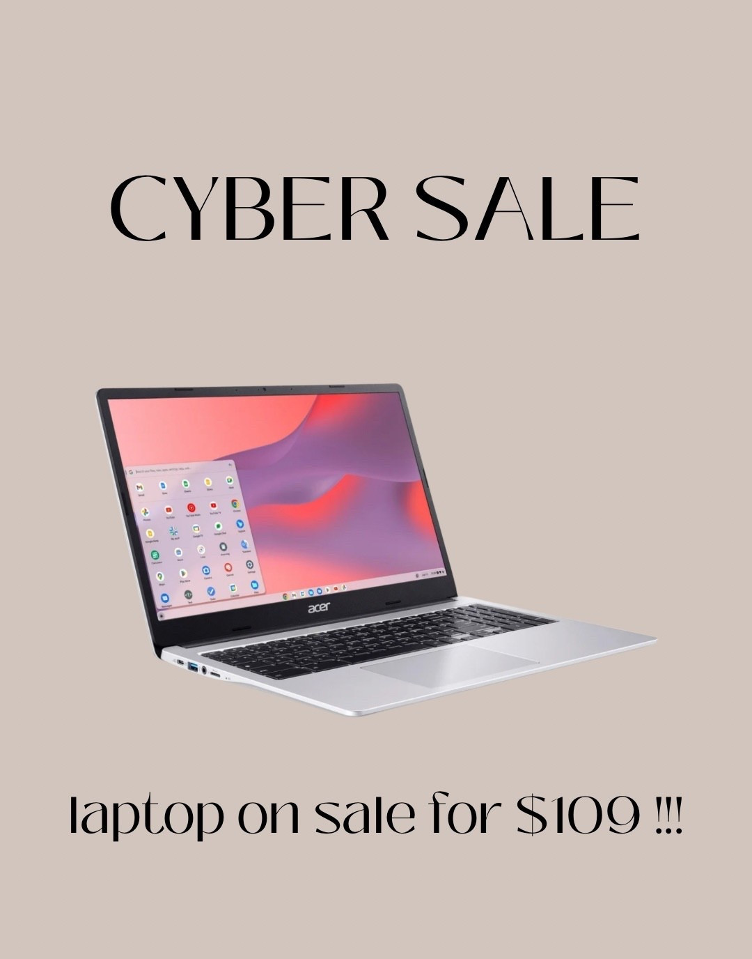 Laptop on sale for $109! My 7 year old really wanted a computer for Christmas so got this one! 

Walmart cyber sales. Black Friday. Cyber Monday. Walmart sale. Walmart finds. 

#LTKHoliday #LTKCyberWeek #LTKKids