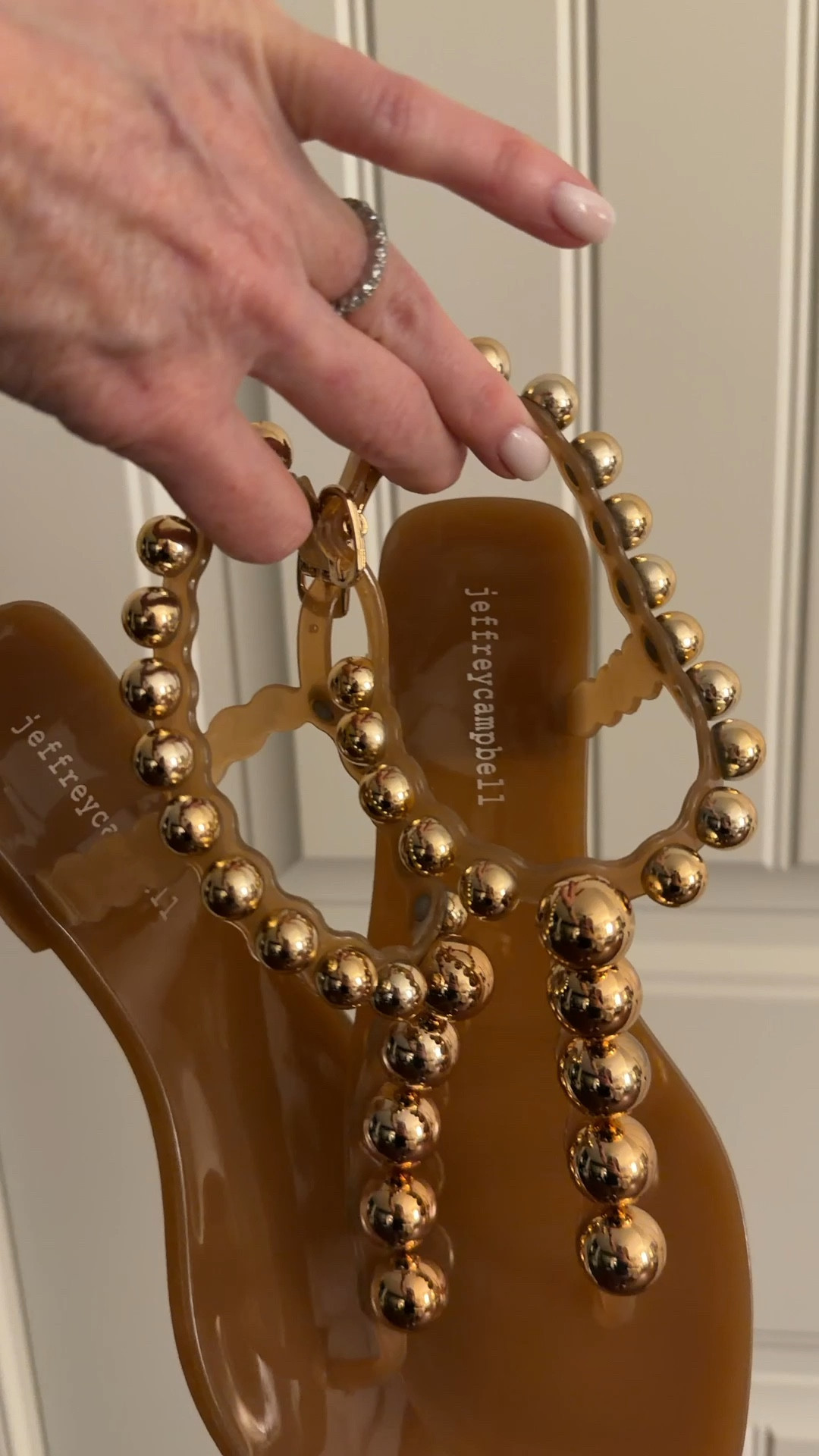 Cutest jelly sandals for summer! 

#LTKspring #LTKOver40 #LTKSeasonal