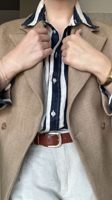 My favorite color scheme 🤍✨🐎

The blazer is by Source Unknown and called “Nangu Double Breasted Blazer”

#LTKWorkwear #LTKFindsUnder50 #LTKFindsUnder100
