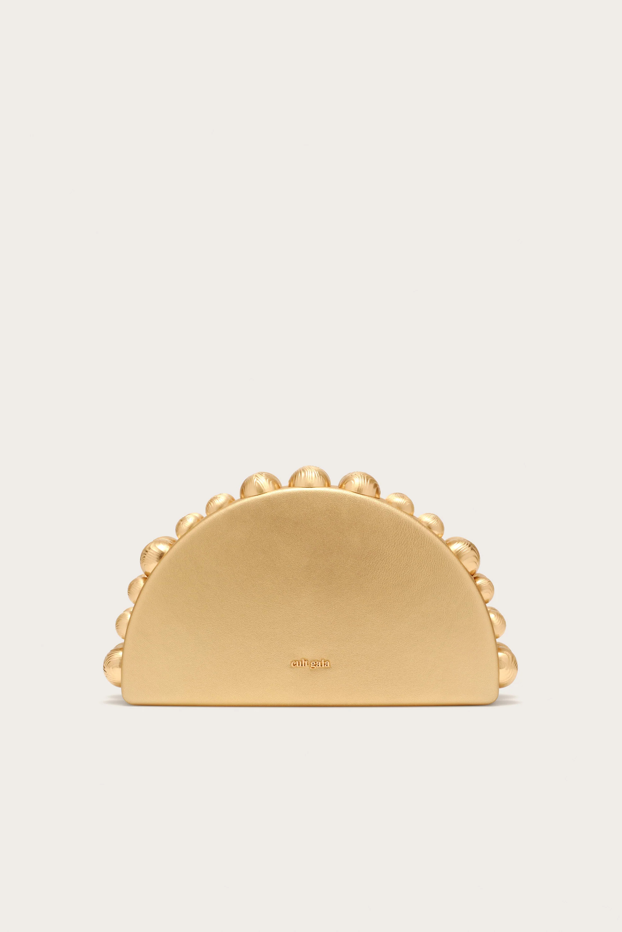 GILI CLUTCH - BRASS | Cult Gaia - US