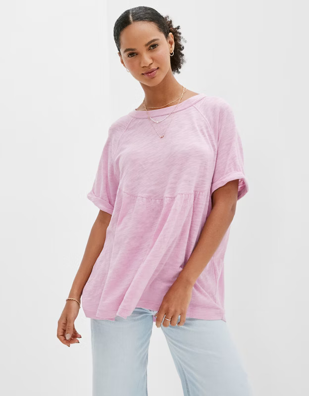 AE Oversized Tee | American Eagle Outfitters (US & CA)