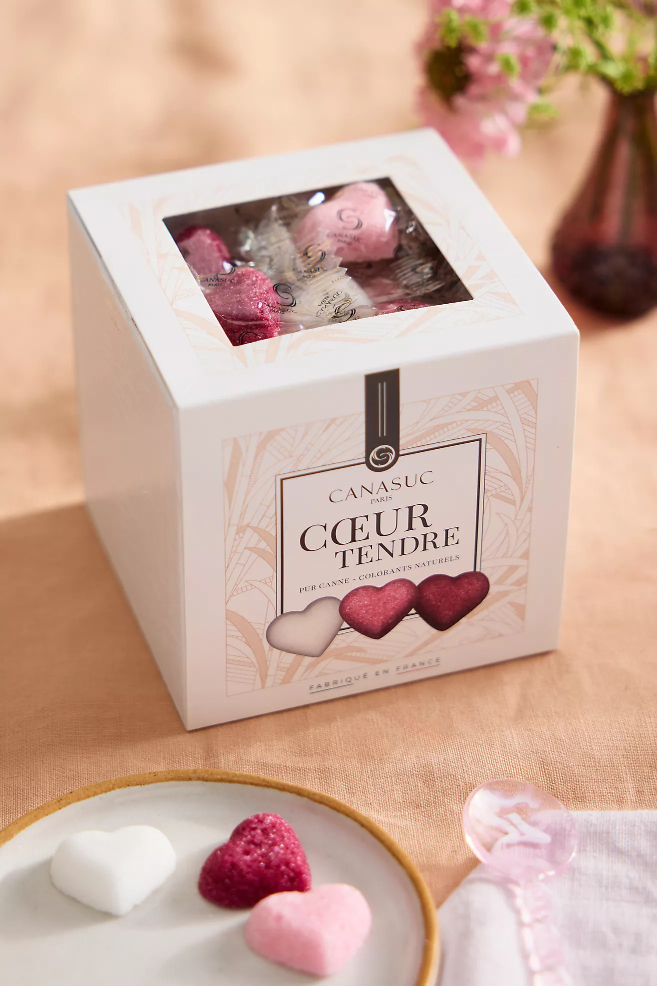 Heart Sugar Cubes | Anthropologie (US)