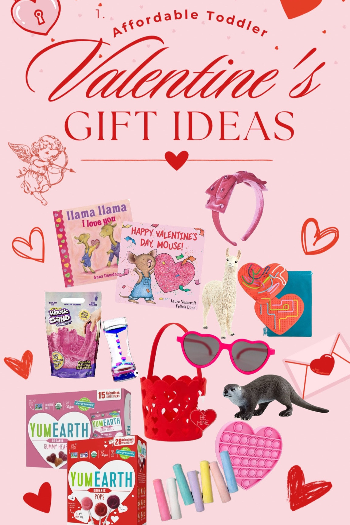 Affordable toddler Valentine’s Day gift ideas ❤️ 

#LTKGiftGuide #LTKFamily #LTKKids