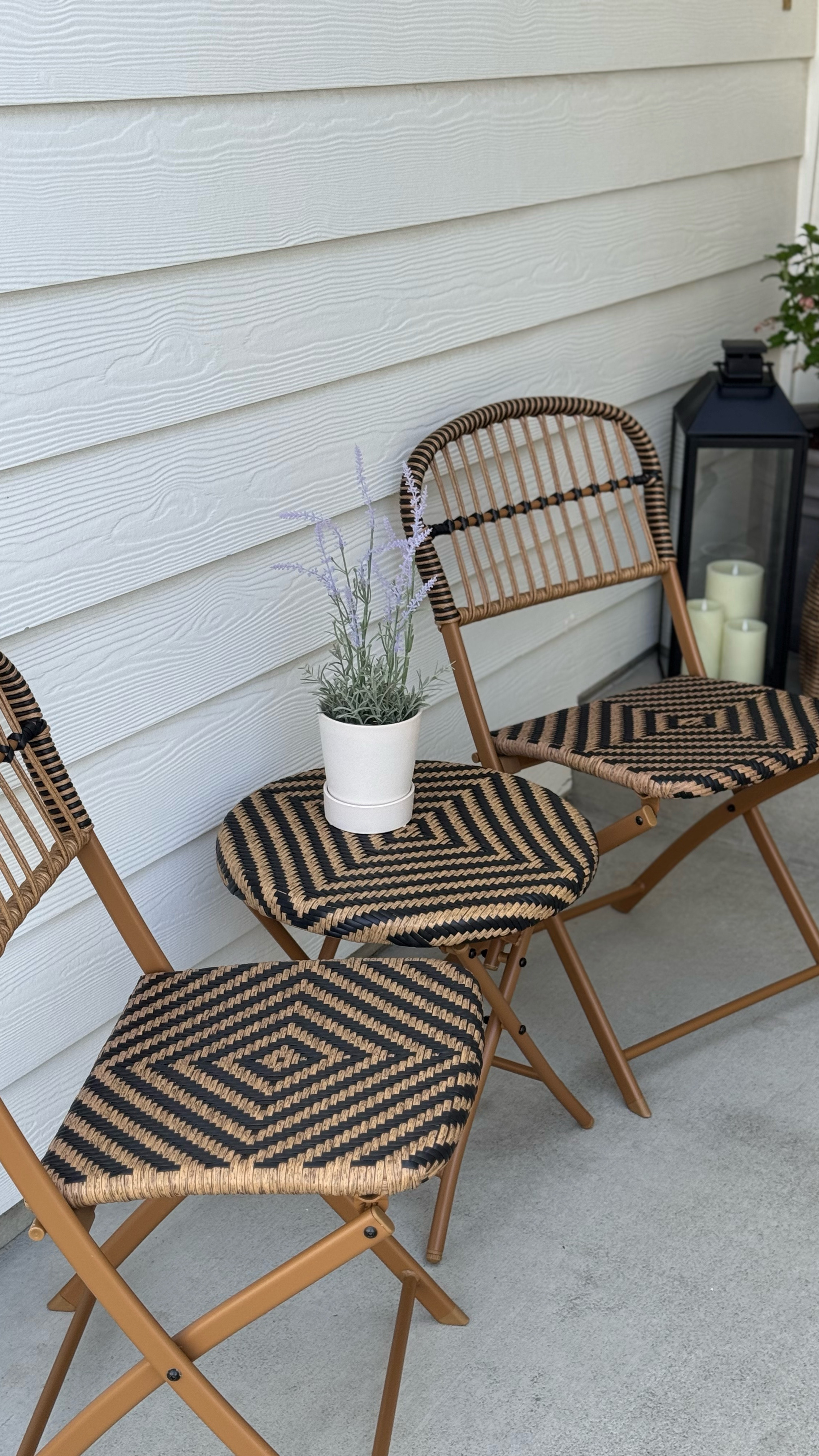 The cutest little bistro set there ever was! It’s currently in stock for shipping but won’t last long!

#LTKHome #LTKFindsUnder100 #LTKSeasonal