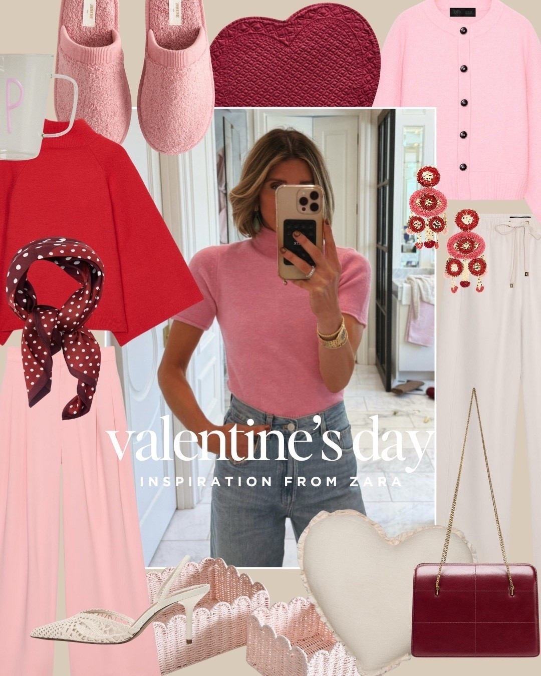 Zara Valentine’s Day finds 💘
Chic, wearable pieces that feel festive without being over the top.

#ZaraFinds #ValentinesStyle #LTKFashion #DateNightLooks #EverydayChic @Zara 

#LTKValentine