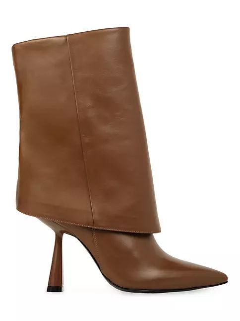 Cecille Leather Ankle Boots | Saks Fifth Avenue