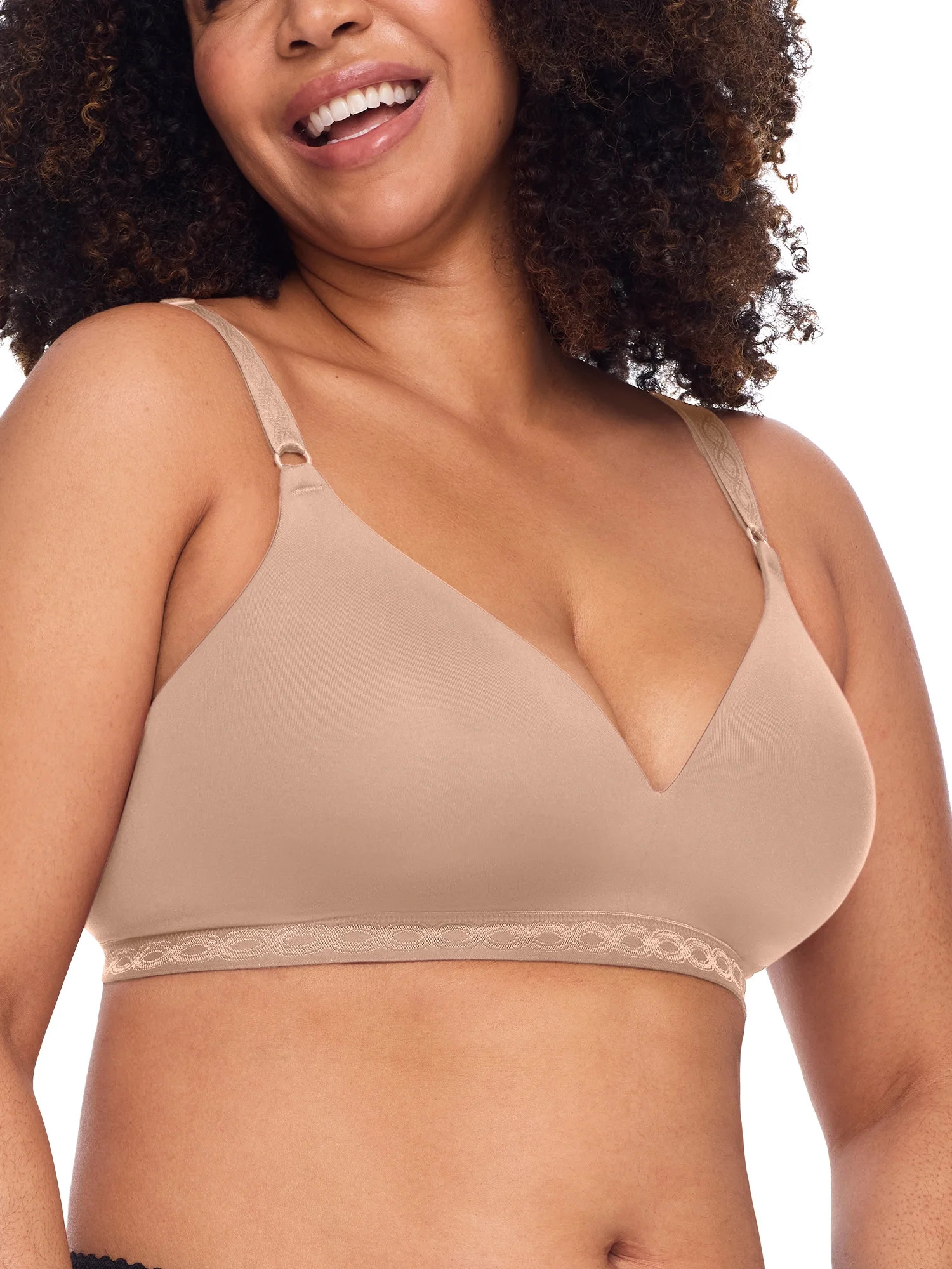 Warners® Blissful Benefits Women's Super Soft Wireless Lightly Lined Comfort Bra | Walmart (US)