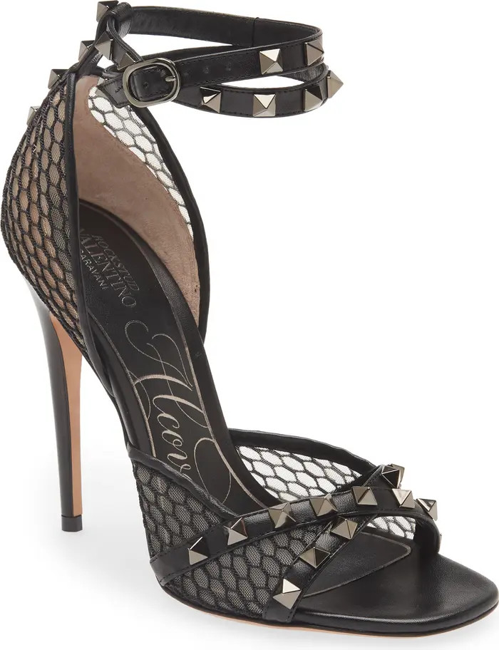 Alcove Fishnet Sandal | Nordstrom
