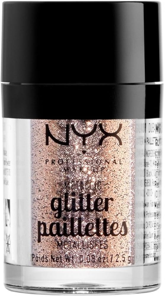 NYX PROFESSIONAL MAKEUP Metallic Glitter, Goldstone | Amazon (US)