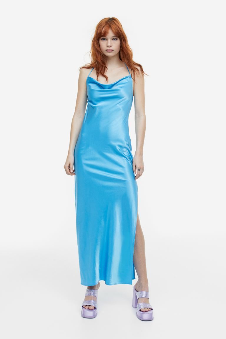 Satin slip dress | H&M (UK, MY, IN, SG, PH, TW, HK)