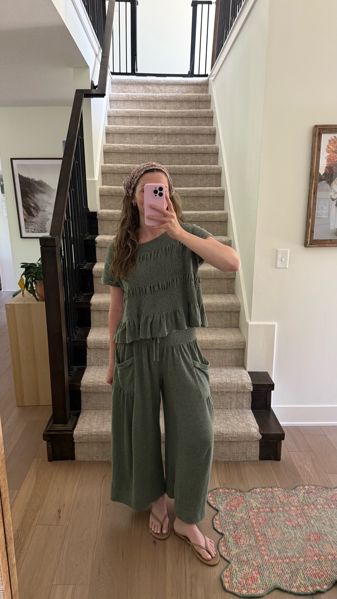 wearing an xs in set! one of my favorites, also wore when I was pregnant! 

Spring outfit, summer outfit

#LTKootd #LTKmomlife
