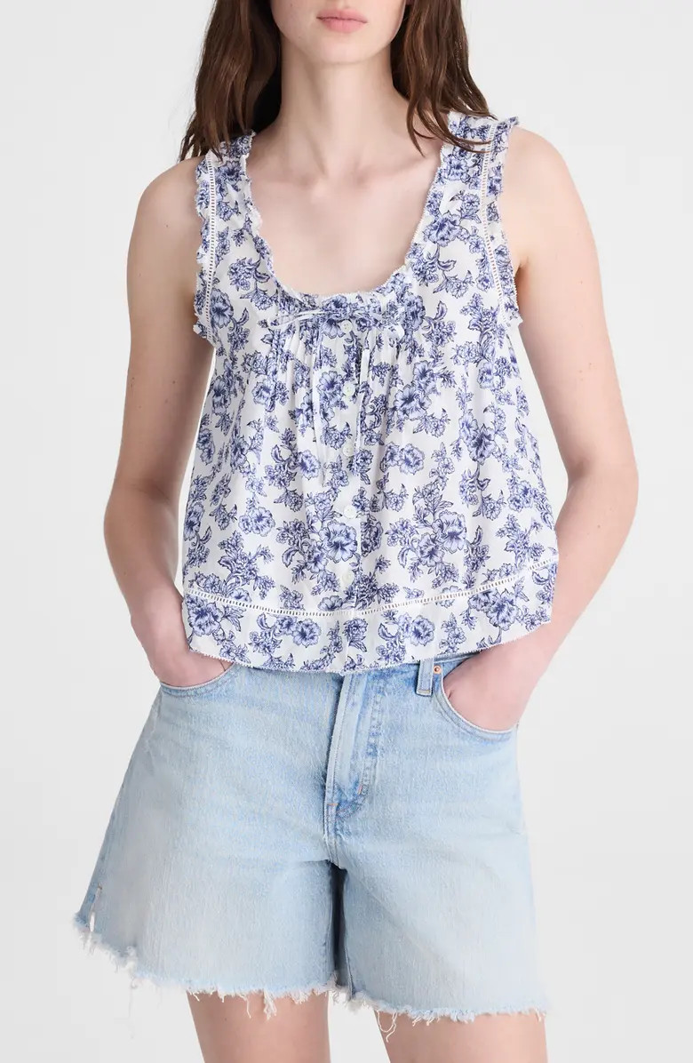 Madewell The Leah Top | Nordstrom | Nordstrom