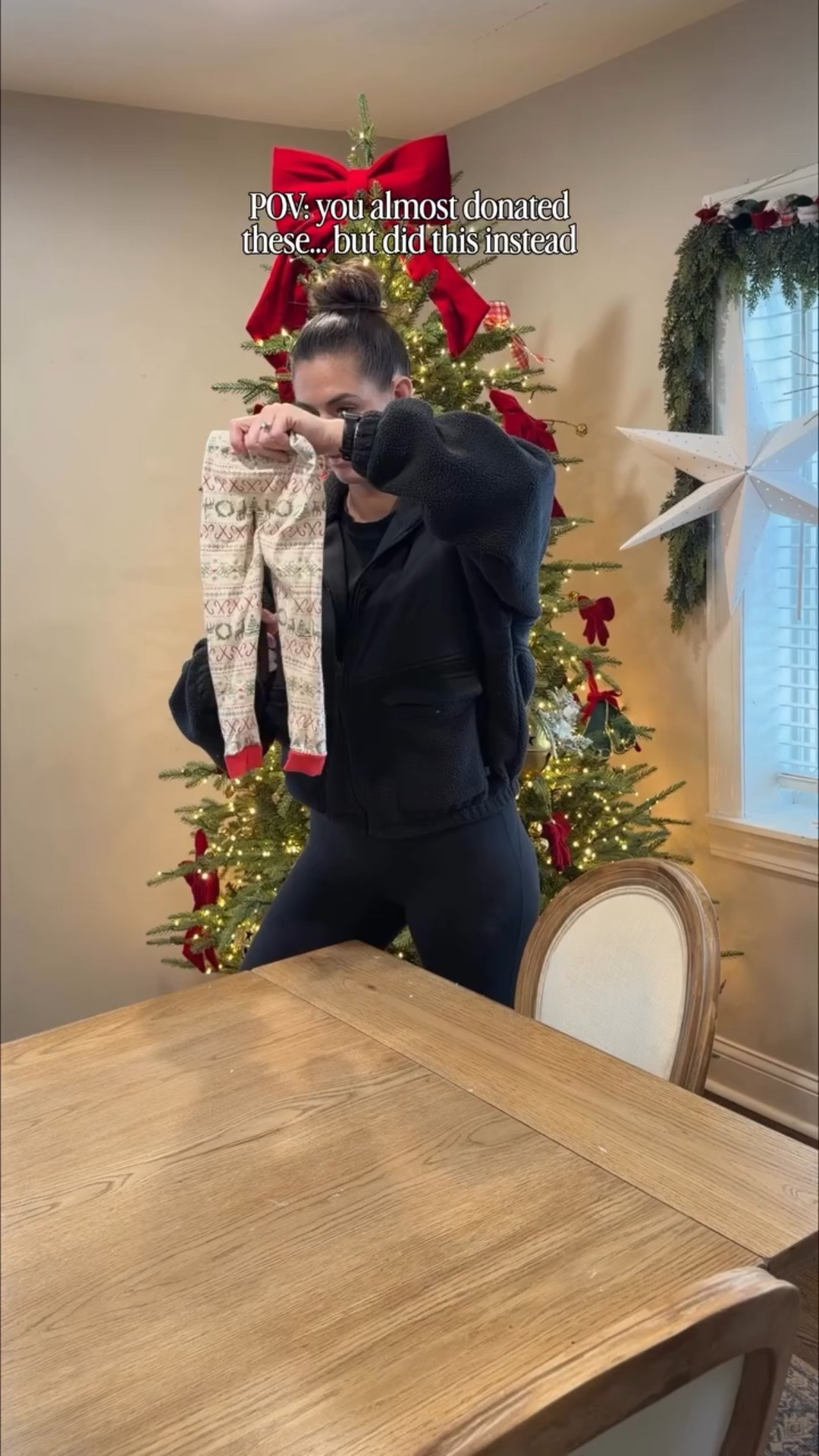 Found the best use for old Christmas pajamas that are just sitting the drawer. You know the ones you want to hold onto as a memory instead of donating but also don’t want them just collecting dust?!

The Santa handprints + upcycled holiday pajamas made for the cutest Christmas decor!

“Pajamas” for the full supply list 

#christmasdecor #christmascrafts #santa #handprintcrafts #christmaspajamas |
Christmas pajama | Santa handprint craft | holiday home decor | Christmas keepsakes

#LTKHoliday #LTKKids #LTKHome