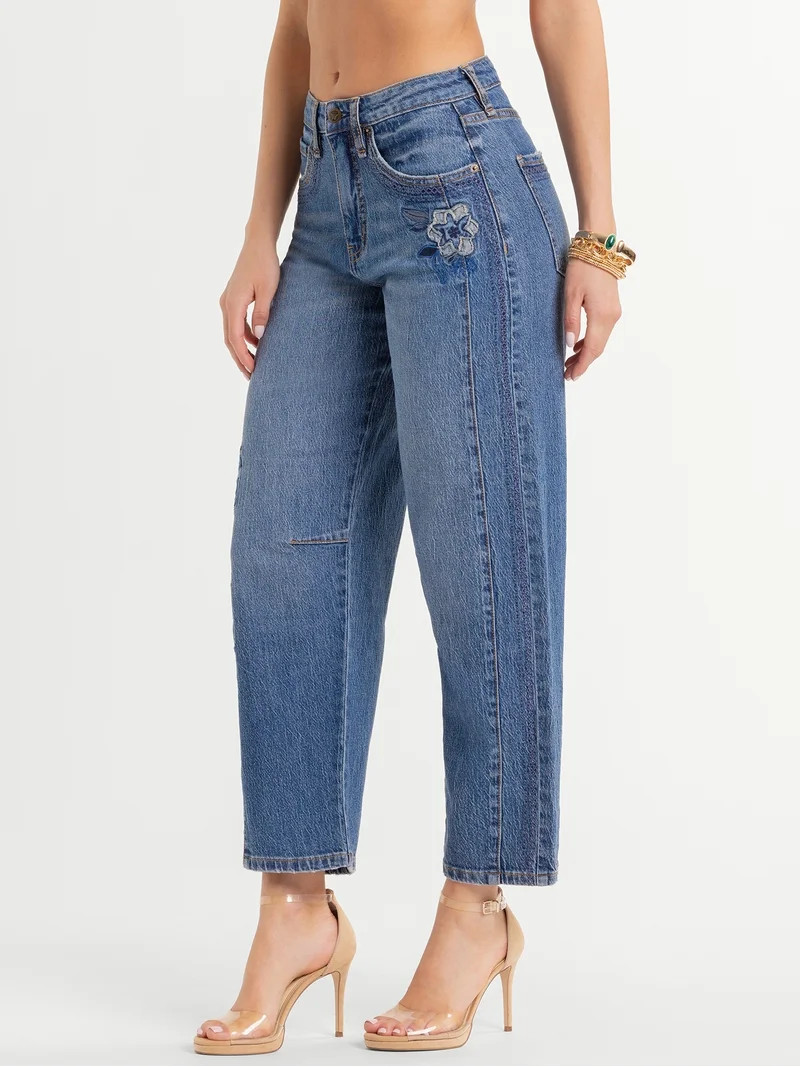 Jessica Simpson Women's Cherry Barrel Jean, Sizes 2-16 | Walmart (US)