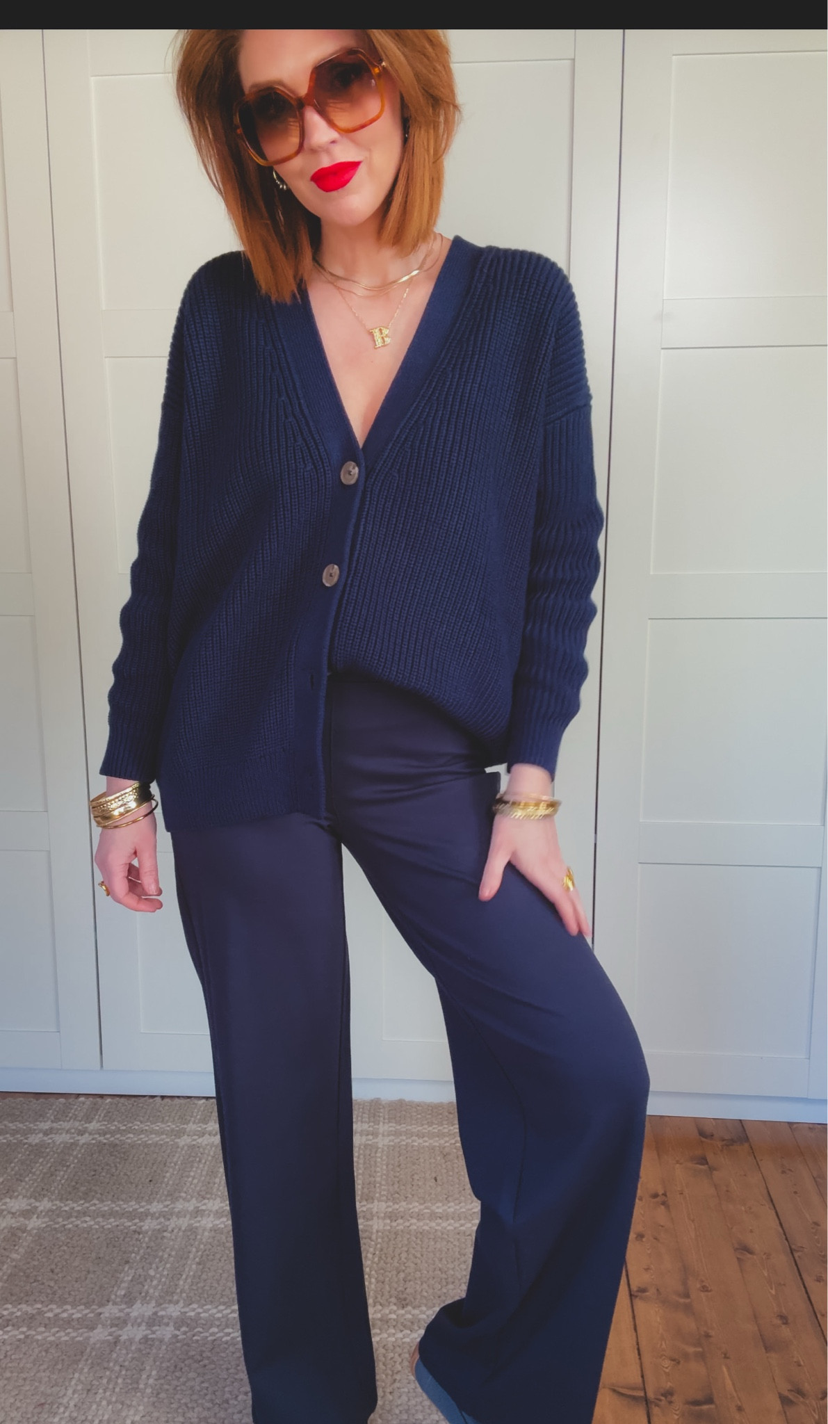 Quince has fast become my new favorite! The cardigan in a medium and pull on pants in a small! These are perfect for travel by plane, car or just commuting from your bed to the couch :)

#traveloutfits #travelstyle #quincee

#LTKTravel #LTKSeasonal #LTKOver40