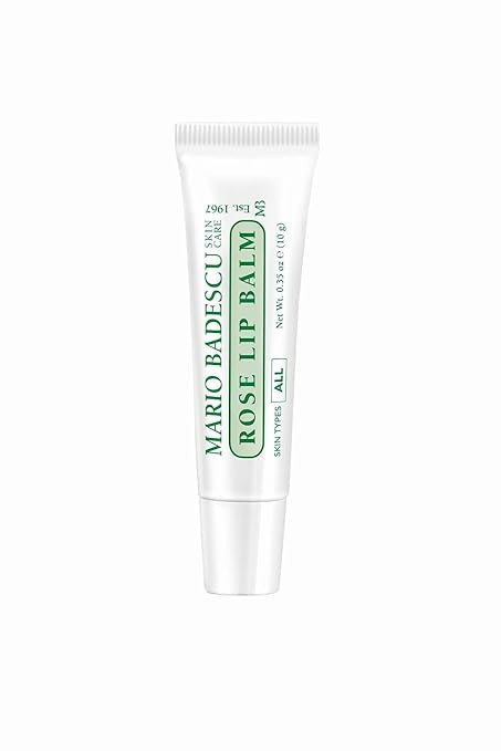 Mario Badescu Moisturizing Lip Balm for Dry Cracked Lips, Infused with Coconut Oil and Shea Butte... | Amazon (US)
